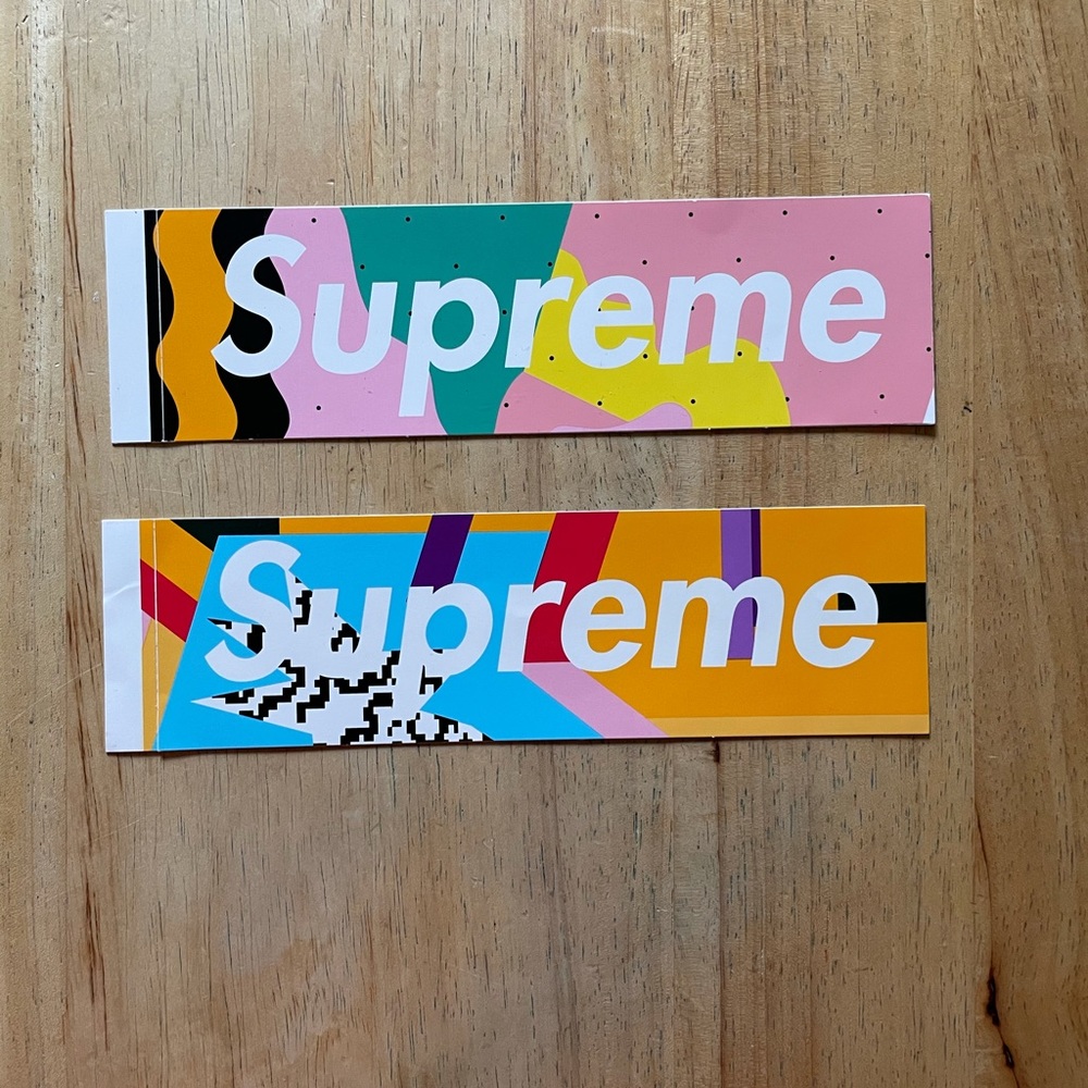 Supreme medini sticker set